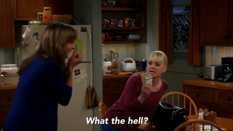 season 1 leather cribs and medieval rack GIF by mom