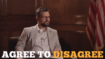 Disagree January 6 GIF by BabylonBee
