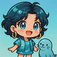 Marine Life Smiling GIF by Persona