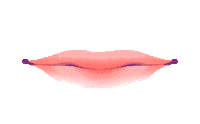 girl smile Sticker by Samuel Guerrero
