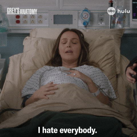 Go Away Doctor GIF by ABC Network