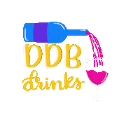 Drink Ddb Sticker
