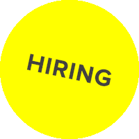 SchmidhuberBrandExperience sticker yellow highlight hiring Sticker