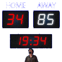 34 Home Sticker