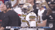 New Orleans Saints Football GIF by NFL