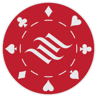 Las Vegas Poker Sticker by Hart & Huntington Tattoo