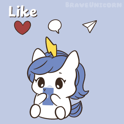 Love It Thumbs Up GIF by Brave Unicorn