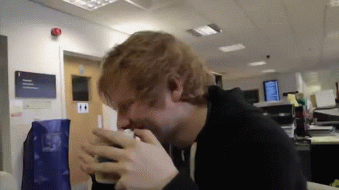 Sing Ed Sheeran GIF by Recording Academy / GRAMMYs