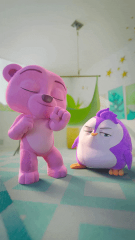 SqueakyAndRoy happy music dancing happy dance GIF