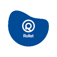 rolletapp parking smart parking rollet okos parkolás Sticker