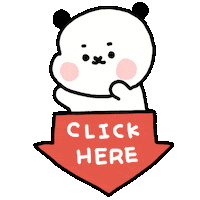 Arrow Click Sticker by jeong5mog