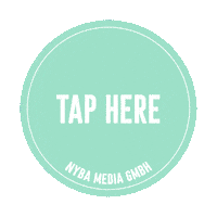 instagram click Sticker by NYBA