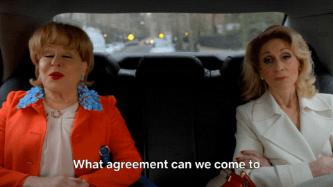 Bette Midler Netflix GIF by The Politician
