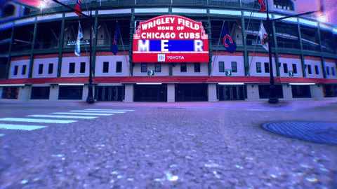 Home Run Homer GIF by Marquee Sports Network