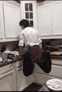 itseliezer jumping for joy itseliezer itseli GIF