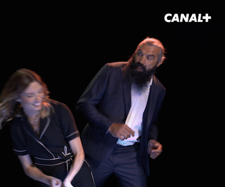 Dance Smile GIF by CANAL+