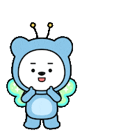 How Are You Reaction Sticker by PlayDappTown