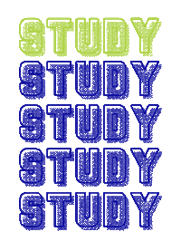 Goals Study Sticker by UniversitySA