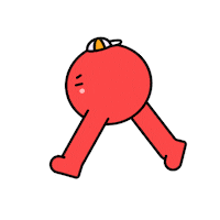 Angry On My Way Sticker by Loop Parade