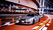 Nissan Skyline Wangan GIF by jesse_iwuji