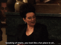 Will And Grace Crush GIF