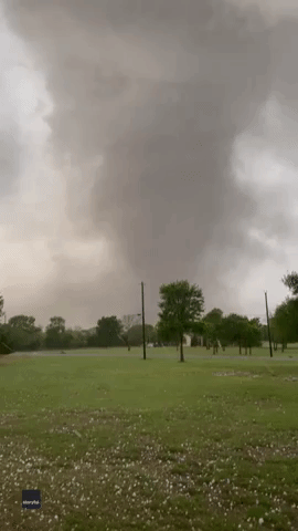 EF-3 Tornado Hits Central Texas
