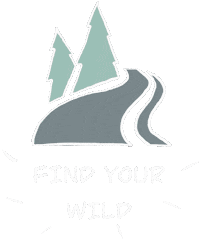 Find Your Wild Sticker by Alpine Princess