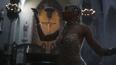 jemgirl90 giphygifmaker christmas sexy tinashe GIF