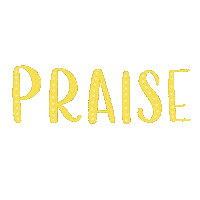 Praise The Lord Sticker