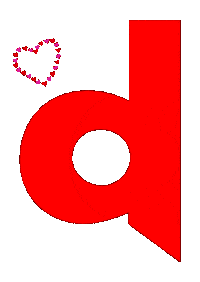 D Love Sticker by dodenhof