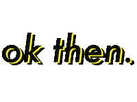 Ok Sticker