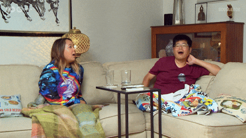 Australian Tv Wow GIF by Gogglebox Australia