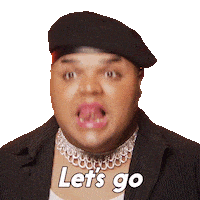 Happy Lets Go Sticker by Paramount+