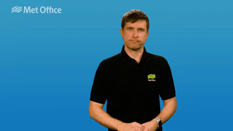 Sign Language Rainbow GIF by Met Office weather