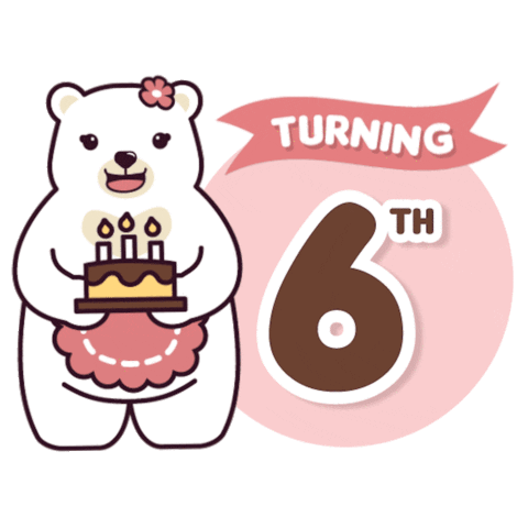 Happy Birthday Sticker by MamaBear