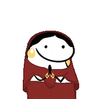 Toub Fatina Sticker
