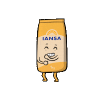 Happy Dance Sticker by Iansa Chile