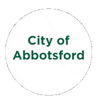 cityofabbotsford abby abbotsford coa city of abbotsford Sticker