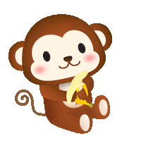 Eating Sticker by Foodis