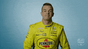 Pointing Down Number 1 GIF by INDYCAR