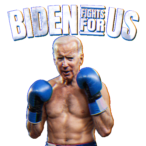 Joe Biden Sticker by Creative Courage
