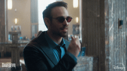Matt Murdock Wow GIF by Marvel Studios