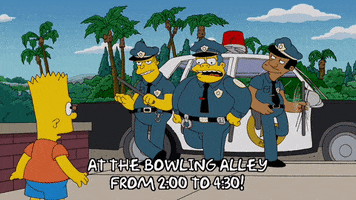 Episode 19 Police GIF by The Simpsons