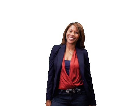 Claudette Jacobs Sticker by SnapHouseMedia