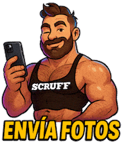Sexy Woof Sticker by SCRUFF