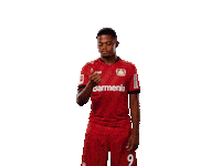 Bayer 04 Score Sticker by Bayer 04 Leverkusen