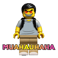 Evil Laugh Sticker