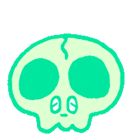 骨 Sticker by ububun