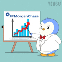Invest Jp Morgan GIF by Pudgy Penguins