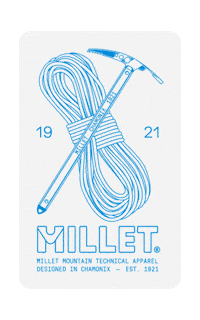 Mountain Sticker by MILLET